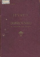 Jevreji u Dubrovniku do polovine XVII stoljeća