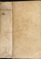 Novus synonymorum, epithetorum, et phrasium poeticarum Thesaurus