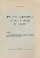 L'antica cattedrale di Santa Maria di Ossero
