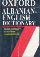 Albanian English Dictionary