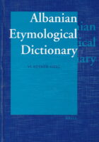 Albanian Etymological Dictionary