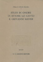 Studi in onore di Ettore Lo Gatto e Giovanni Maver
