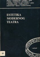 Estetika modernog teatra