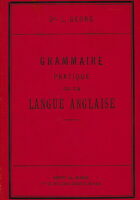 Grammaire pratique de la langue anglaise