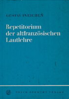 Repetitorium der altfranzösischen Lautlehre