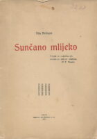 Sunčano mlijeko