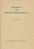 Geschichte der Serbokroatische Sprache