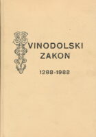 Vinodolski zakon 1288.