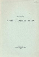 Povijest zadarskih tiskara