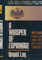 A Whisper of Espionage: Wolfgang Kohler and the Apes of Tenerife