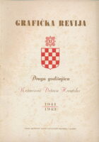 Grafička revija. Druga godišnjica NDH 1941-1943