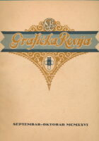 Grafička revija. septembar - oktobar 1926