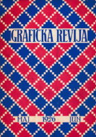 Grafička revija. maj - jun 1926