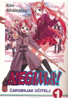 Negima! Čarobnjak učitelj 1