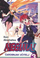 Negima! Čarobnjak učitelj 3