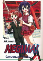 Negima! Čarobnjak učitelj 4
