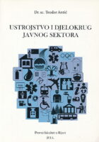 Ustrojstvo i djelokrug javnog sektora