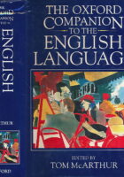 The Oxford companion to the English language