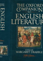 THE OXFORD COMPANION TO ENGLISH LITERATURE