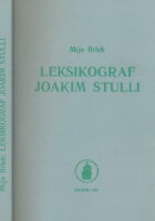 Leksikograf Joakim Stulli (1730 - 1817)