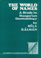 World of Names: Study in Hungarian Onomatology