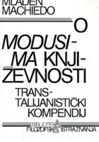 O modusima književnosti. Transtalijanistički kompendij