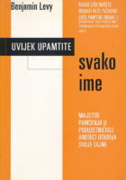 Uvijek upamtite svako ime