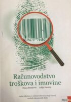 Računovodstvo troškova i imovine radna bilježnica iz računovodstva za drugi razred srednjih ekonomskih škola