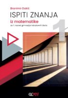 Ispiti znanja iz matematike 1 za 1. razred gimnazija i strukovnih škola