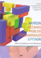 Napredno rješavanje problema programiranjem u Pythonu udžbenik