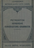 Serbische konversations-Grammatik