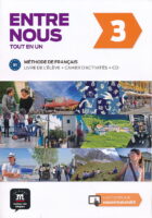Entre Nous 3 methode de francais udžbenik francuskog jezika