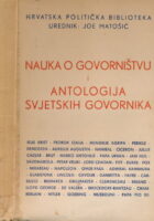 Nauka o govorništvu i Antologija svjetskih govornika od Demostena i Cicerona do Hitlera i Mussolinija