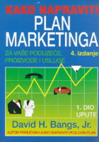 Kako napraviti plan marketinga za vaše poduzeće, prizvode i usluge