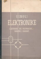 Osnovi elektrotehnike: Elektronske cevi, poluprovodnički elementi i usmerači