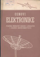 Osnovi elektrotehnike: Fizički principi radio-lokacije i radio-goniometrije