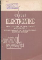 Osnovi elektrotehnike: Radio-uređaji za frekventnu modulaciju i radio-uređaji za prenos jednog bočnog opsega