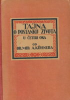 Tajna o postanku života u četiri oka