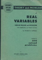 Theory and Problems of Real Variables. Lebesgue Measure and Integration with Applications to Fourier Series