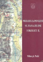 Prilozi za povijest Sv. Ivana Zeline i okolice II.