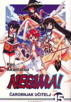 Negima! Čarobnjak učitelj 15