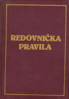 Redovnička pravila