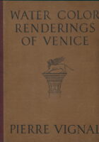 Water Color Renderings of Venice