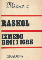 Raskol između reči i igre