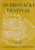 Dubrovački festival 1950