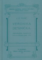 Veronika Desinićka: historijska tragedija u četiri čina