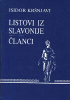 Listovi iz Slavonije, članci