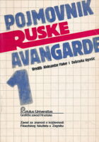 Pojmovnik ruske avangarde 1
