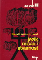 Jezik, misao i stvarnost