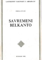 Savremeni belkanto